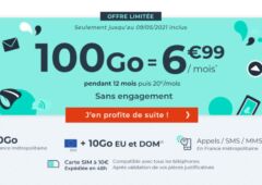 forfait Cdiscount Mobile 100 Go