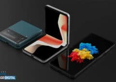 galaxy z flip poids