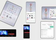 galaxy z fold 3 split ui pliable android