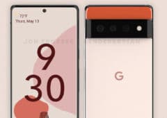 google pixel 6 design