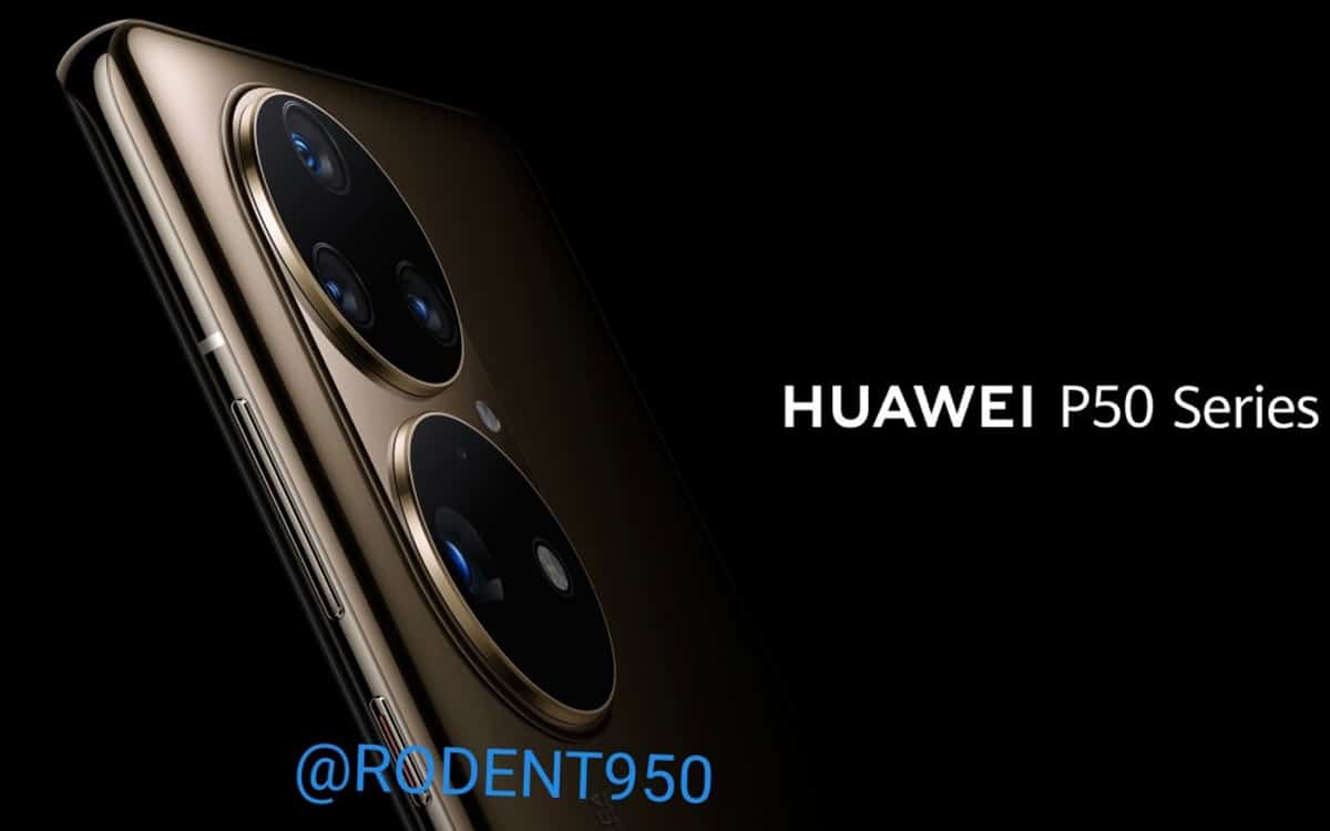 huawei p50 appareil photo