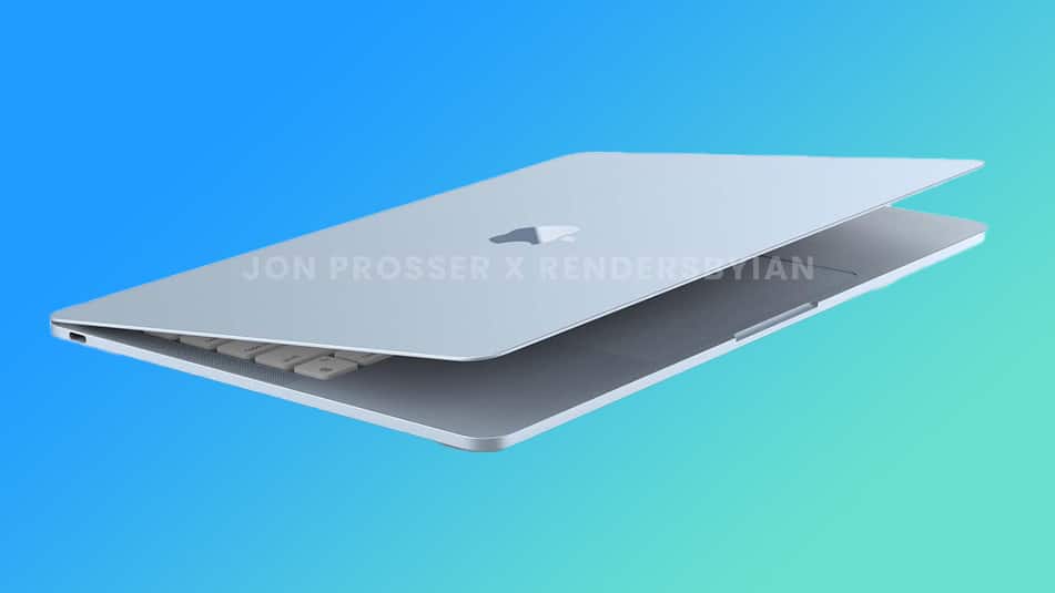 macbook air m2 design
