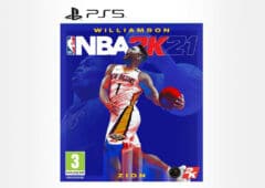 nba2k 2021 sur PS5