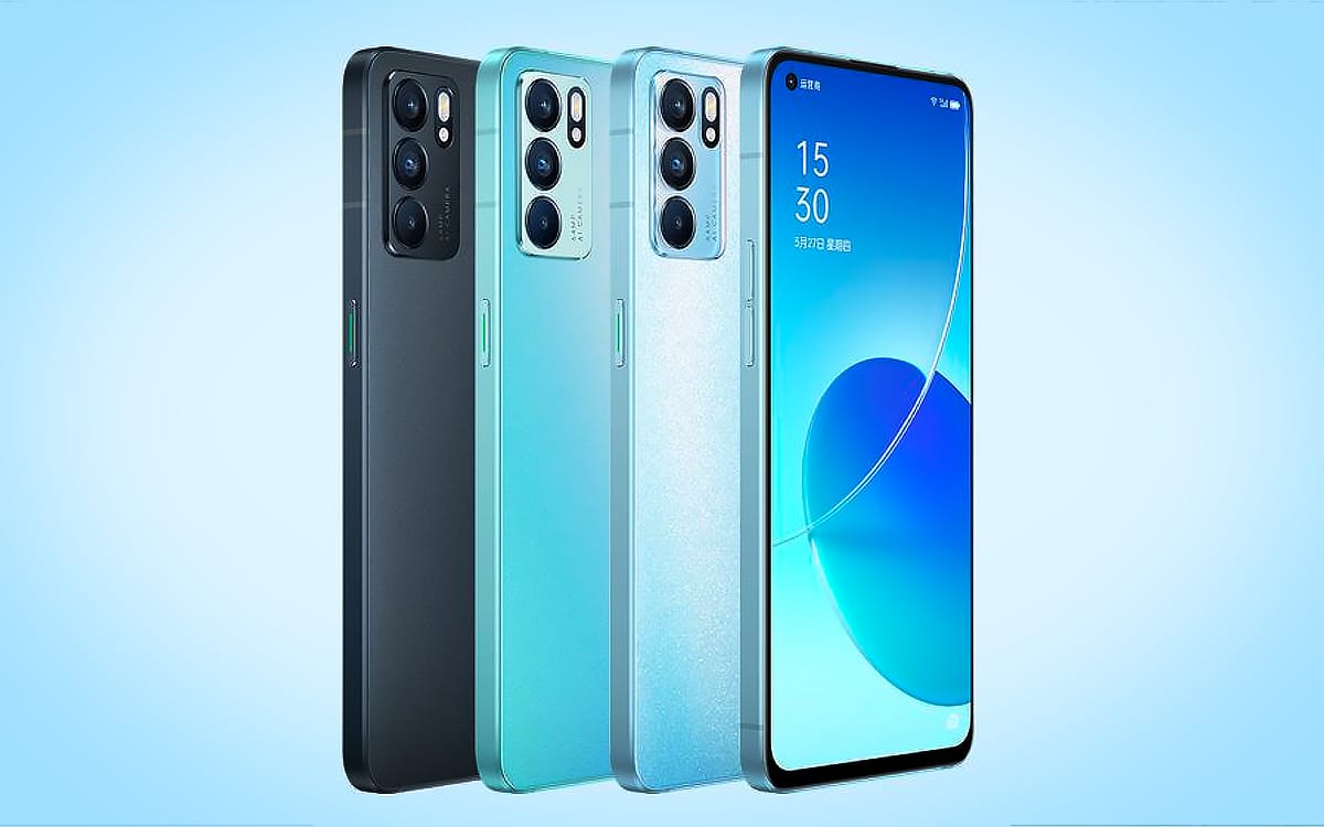 Oppo Reno 6