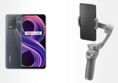 pack Realme 8 5G DJI Osmo Mobile 3