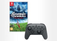 pack manette Nintendo Switch Pro Xenoblade Chronicles