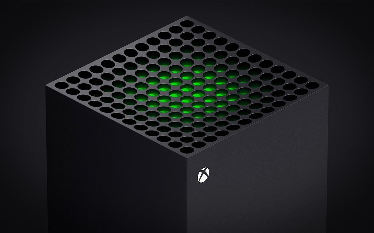 A Noël, faites des heureux en offrant la Xbox Series X affichée