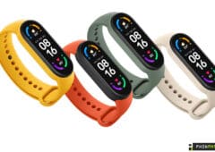 Xiaomi Mi Smart Band 6 couleurs