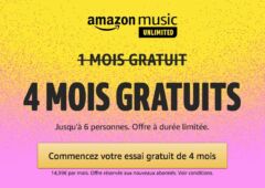 Amazon Music Unlimited Famille