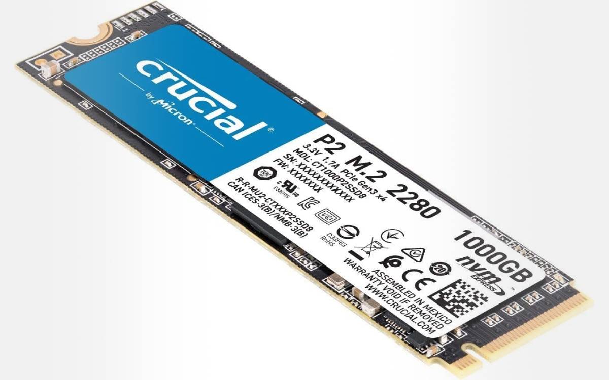 Crucial P2 CT1000P2SSD8 1TB at a discount