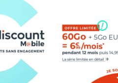 Forfait Cdiscount mobile