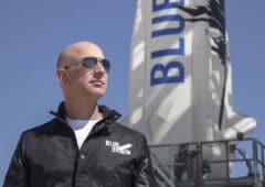 Jeff Bezos Blue Origin