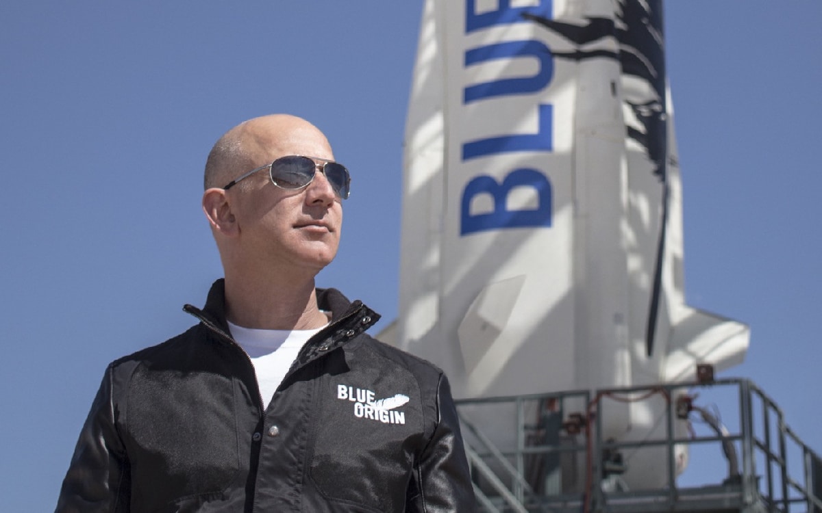 Jeff Bezos Blue Origin