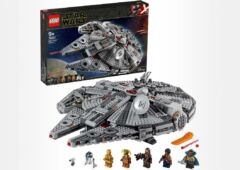 LEGO 75257 Star Wars Faucon Millenium