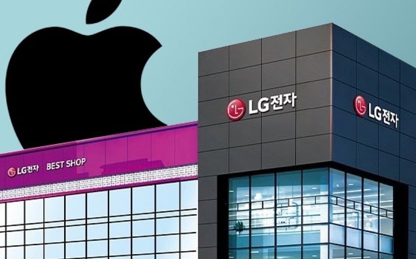 LG Apple