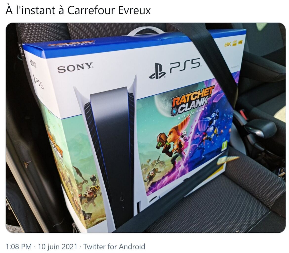 Le pack PS5 Ratchet and Clank Rift Apart est disponible où l'acheter Le pack PS5 Ratchet and Clank Rift Apart est disponible où l'acheter