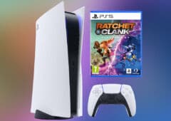 Pack PS5 Ratchet Clank Rift Apart meilleur prix