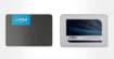 SSD interne Crucial : bon prix sur le BX500 480 Go et MX500 500 Go