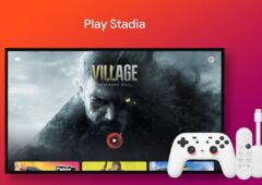 Stadia sur Chromecast avec Google TV