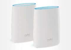 Système WiFi Mesh Tri Bandes Orbi
