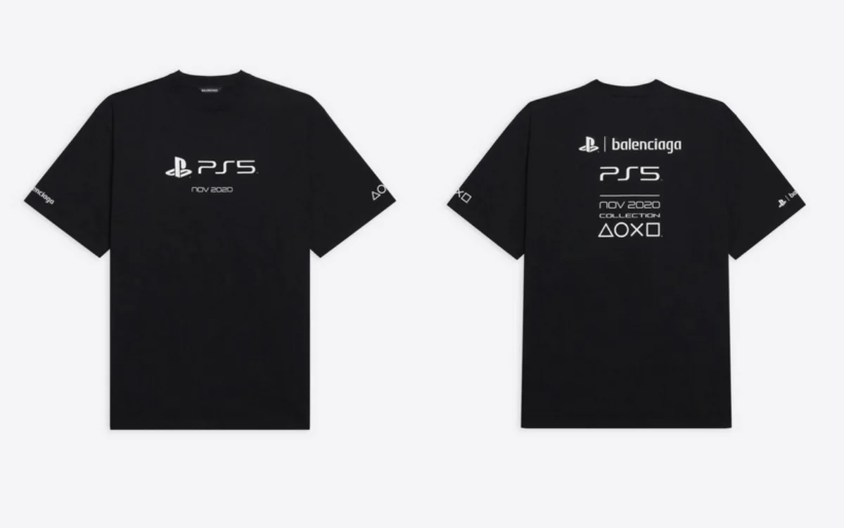 T-shirt PS5