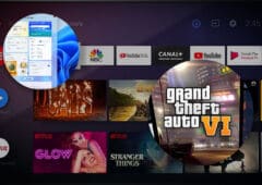 Windows 11 Android TV GTA6