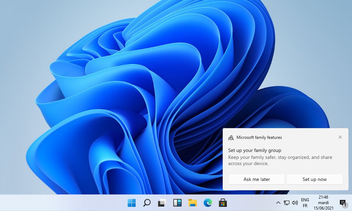 Windows 11 Desktop