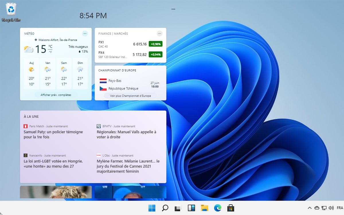 Windows 11 Bureau