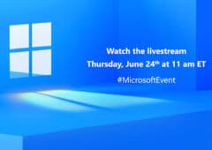 Windows 11 Lancement