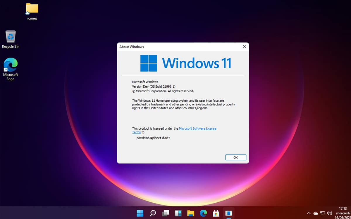 Windows 11 Logo version