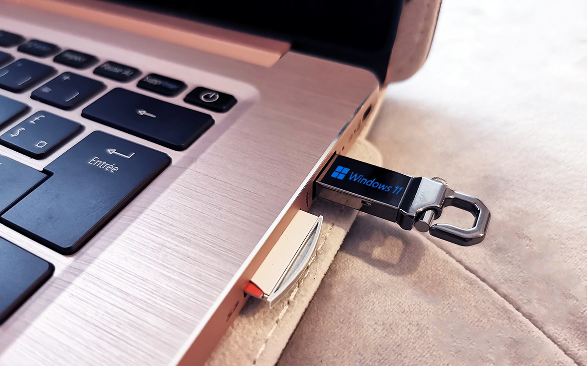 Windows 11 : comment l'installer depuis une clé USB bootable