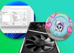 Windows 11 montre tamagotchi rtx 3060