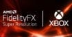 AMD : le FSR, la réponse au DLSS de Nvidia, débarque sur Xbox Series X