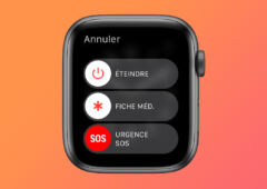 apple watch appels urgence