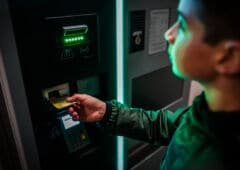 distributeur automatique de billets