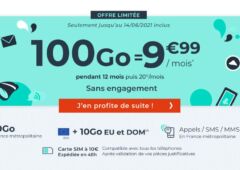 forfait cdiscount mobile juin 2021
