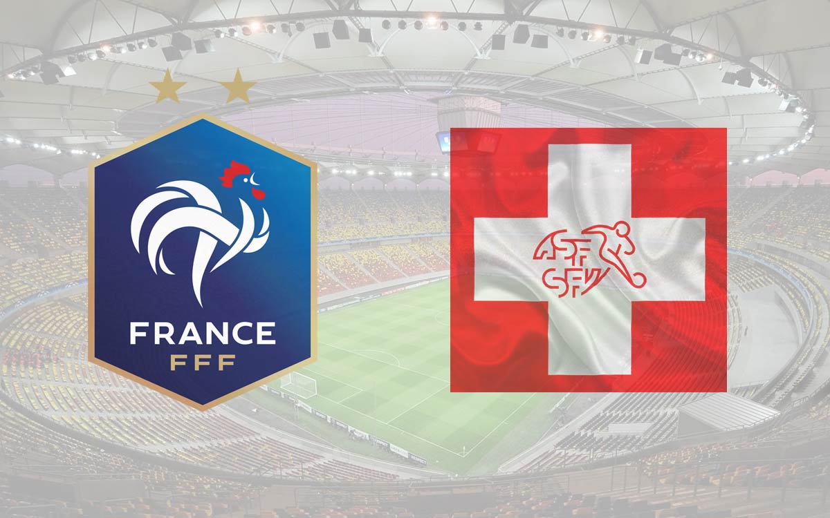 France Suisse Euro 2021