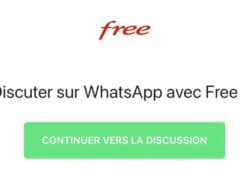 freebox sav whatsapp