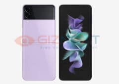 galaxy z flip 3 design