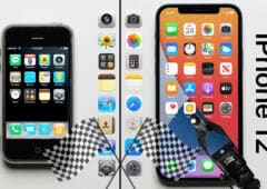 iphone1 iphone12 speed test