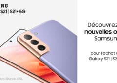 offre samsung S21 galaxy juin