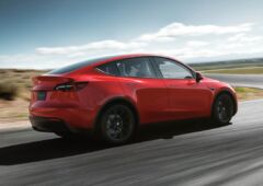 tesla model y ventes anticipees