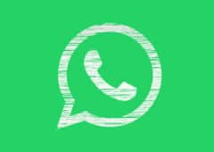 whatsapp message ephemere