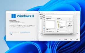Windows 11 verwendet immer noch einige Windows 3.1-Dialoge