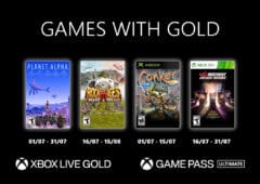 xbox games gold juillet