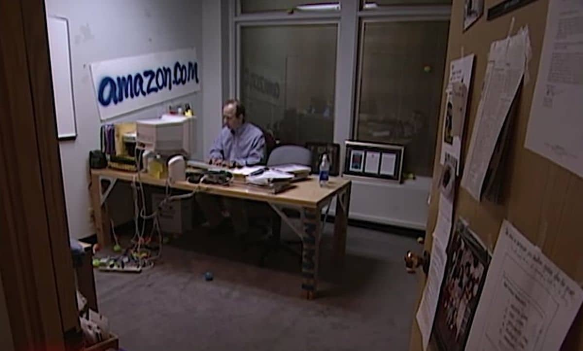 Jeff Bezos Amazon 1994
