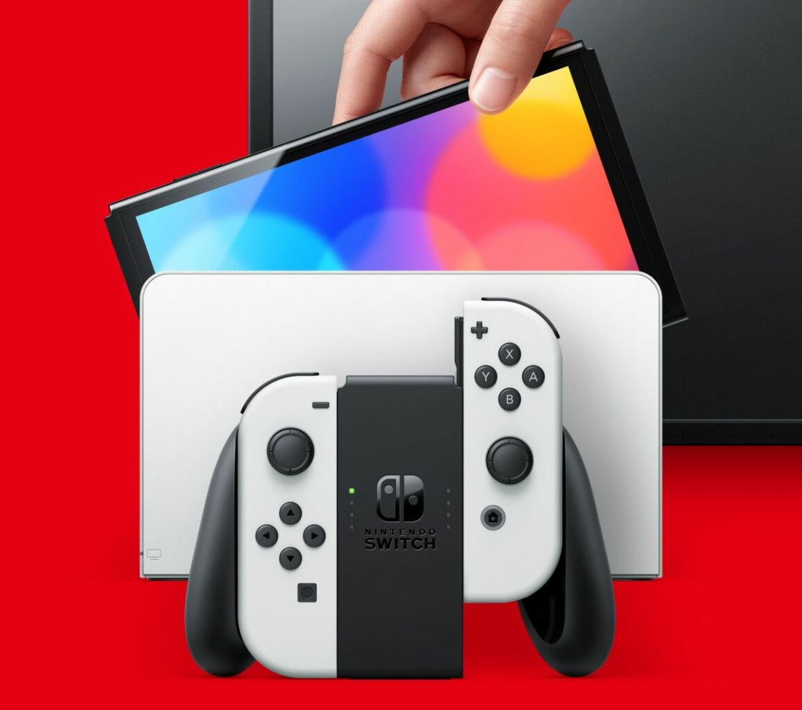 Nintendo Switch Oled Date De Sortie Prix Nouveautés Fiche