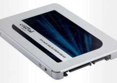 SSD interne Crucial MX500