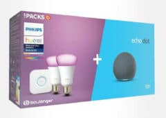 Echo dot 4 Philips Hue