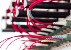 Installation fibre optique